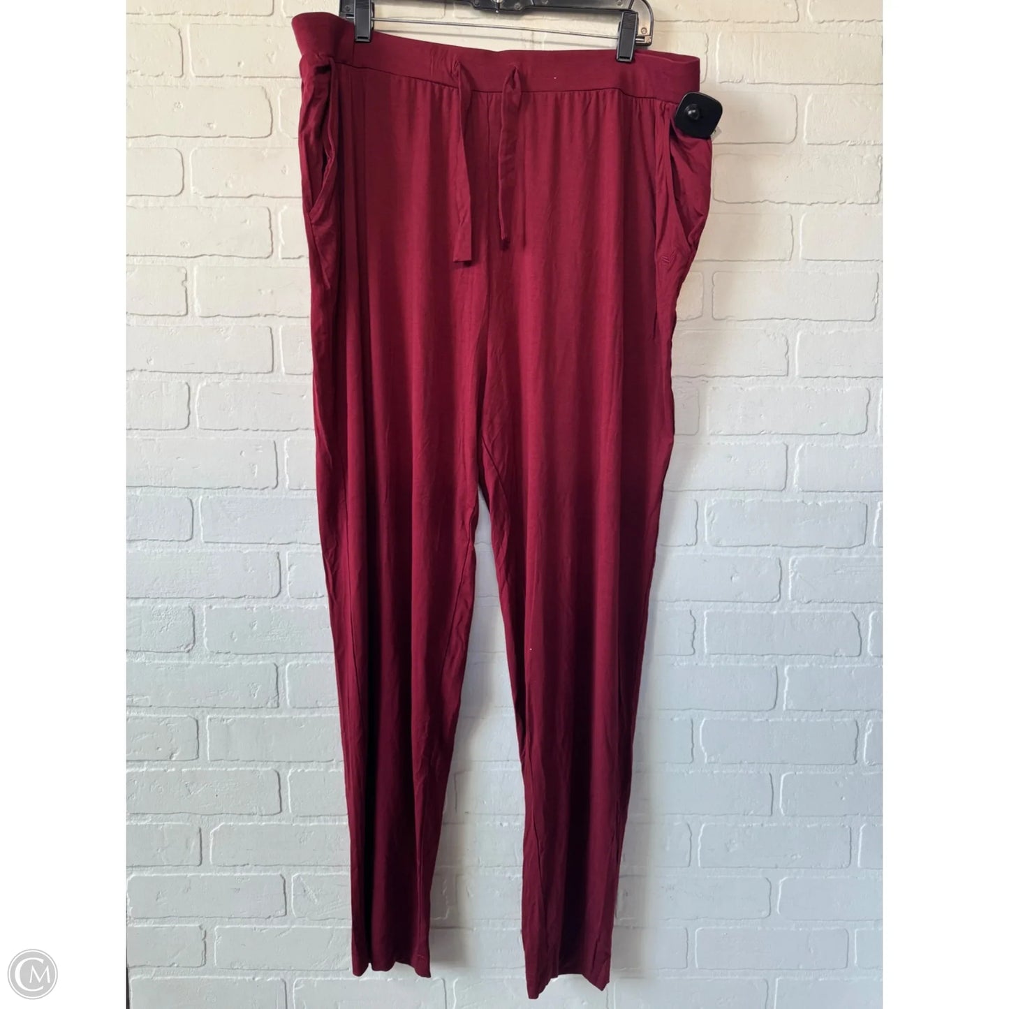 Pajama Pants By Cmb In Red, Size: 3x