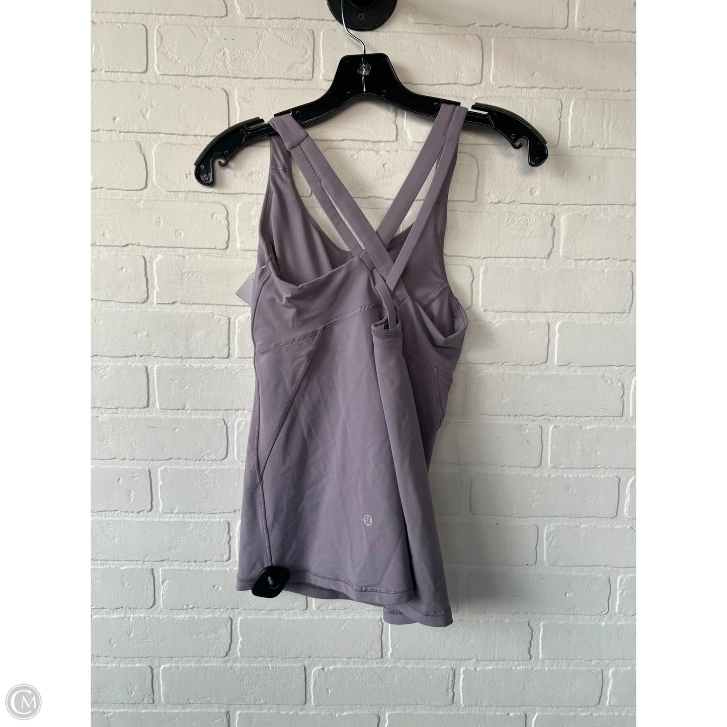 Athletic Tank Top By Lululemon In Purple, Size: S