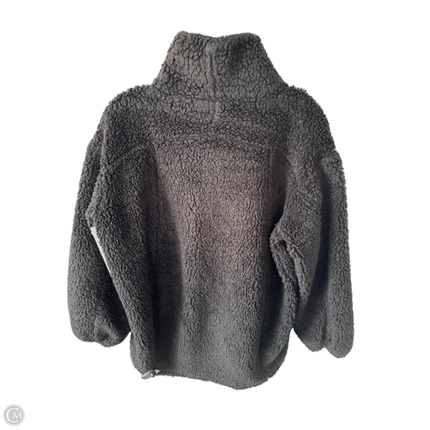 Jacket Fleece By Lululemon In Black, Size: M