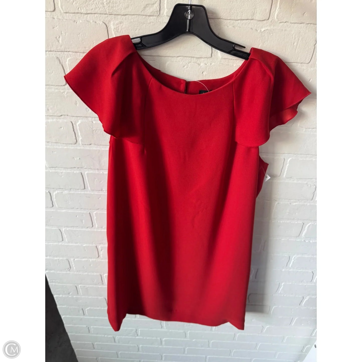 Dress Work By Banana Republic In Red, Size: L