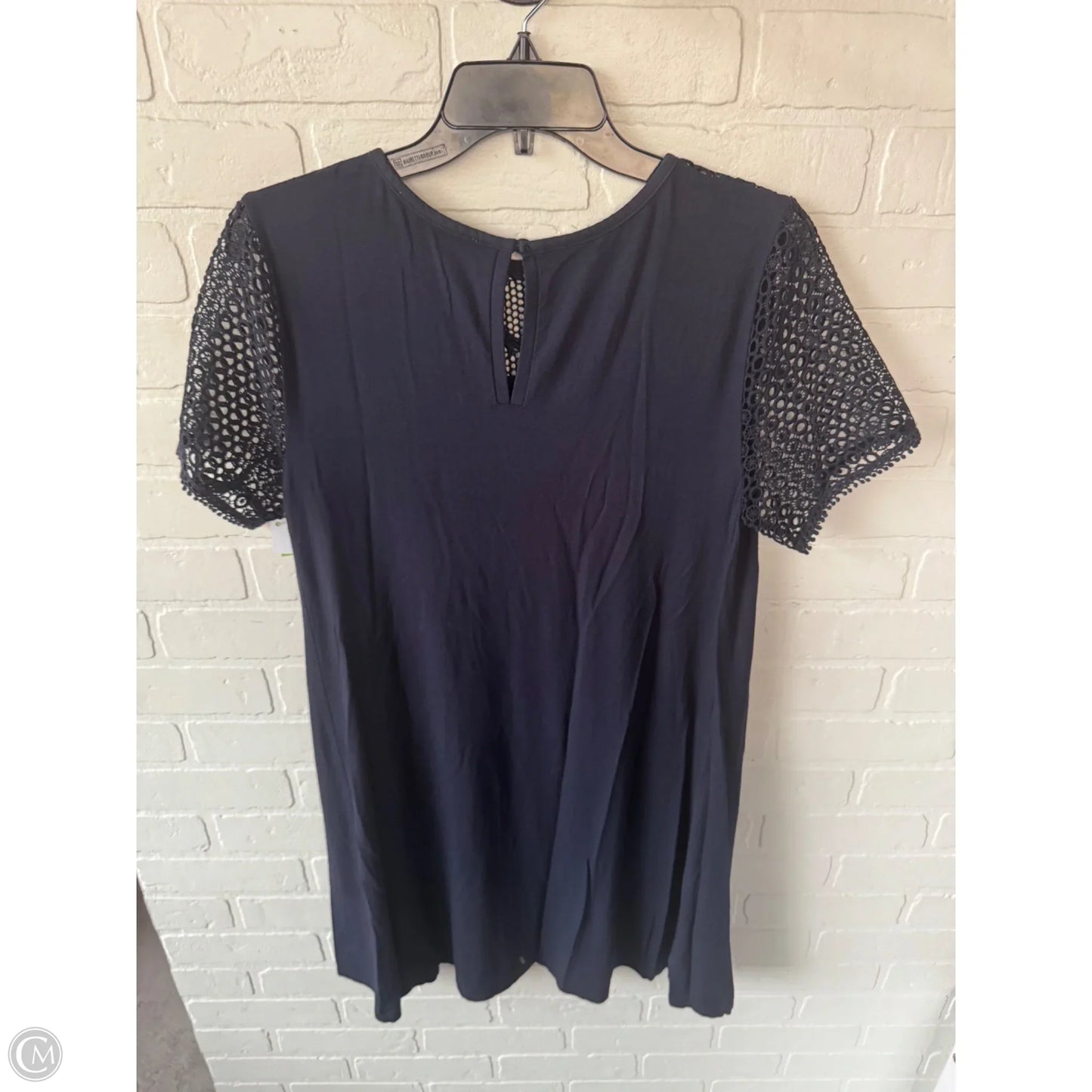 Dress Casual Short By Loft In Blue, Size: M