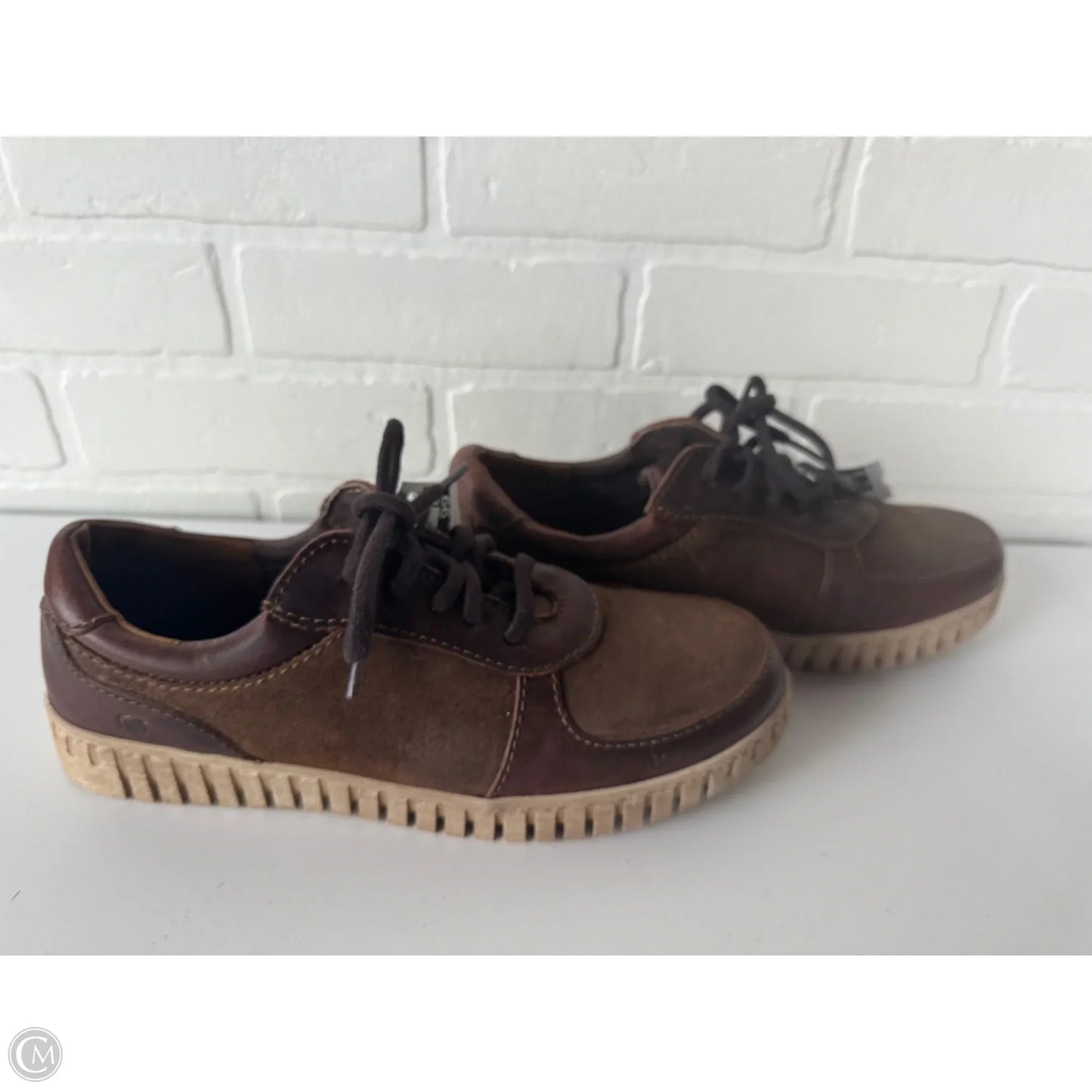 Shoes Sneakers By Born In Brown, Size: 9