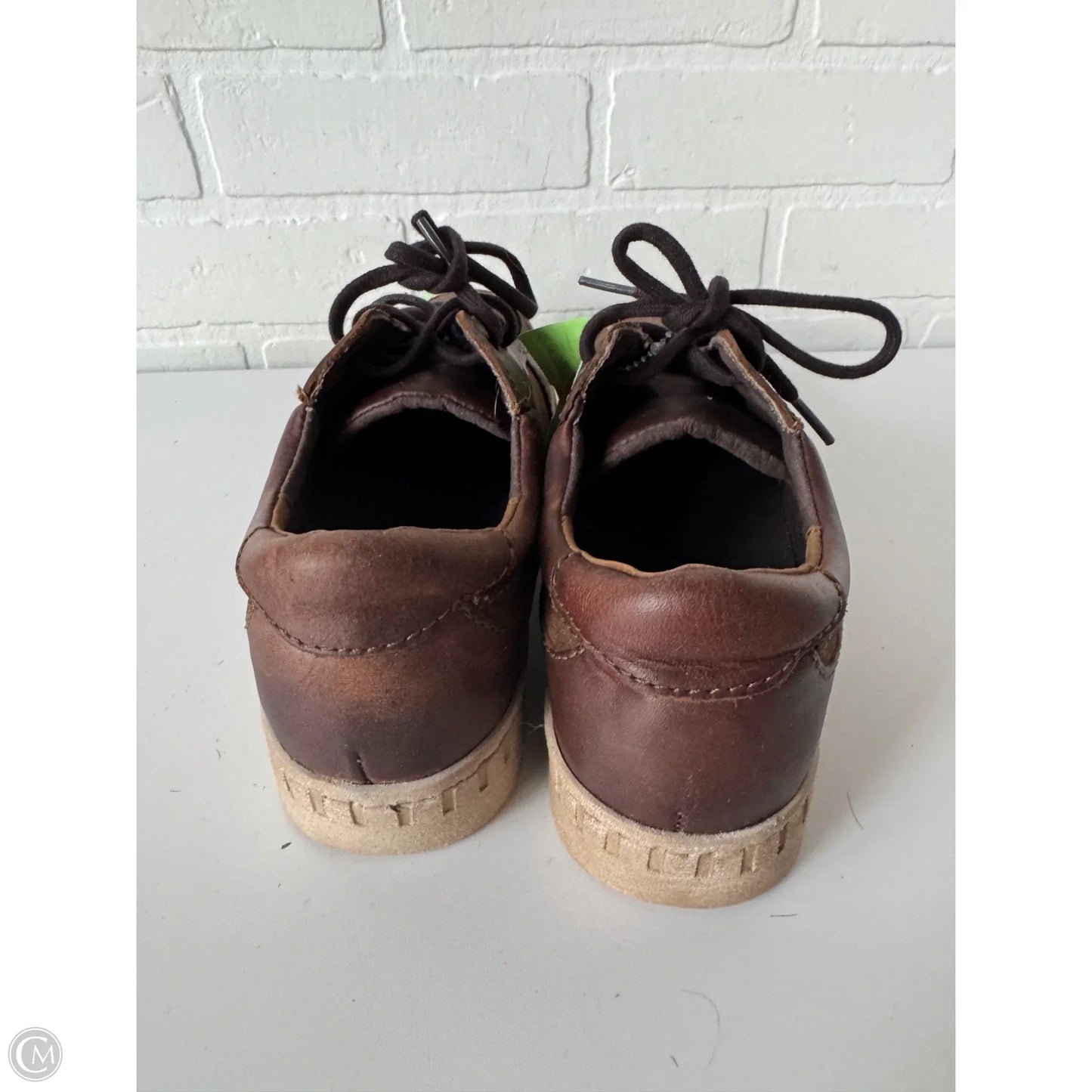 Shoes Sneakers By Born In Brown, Size: 9