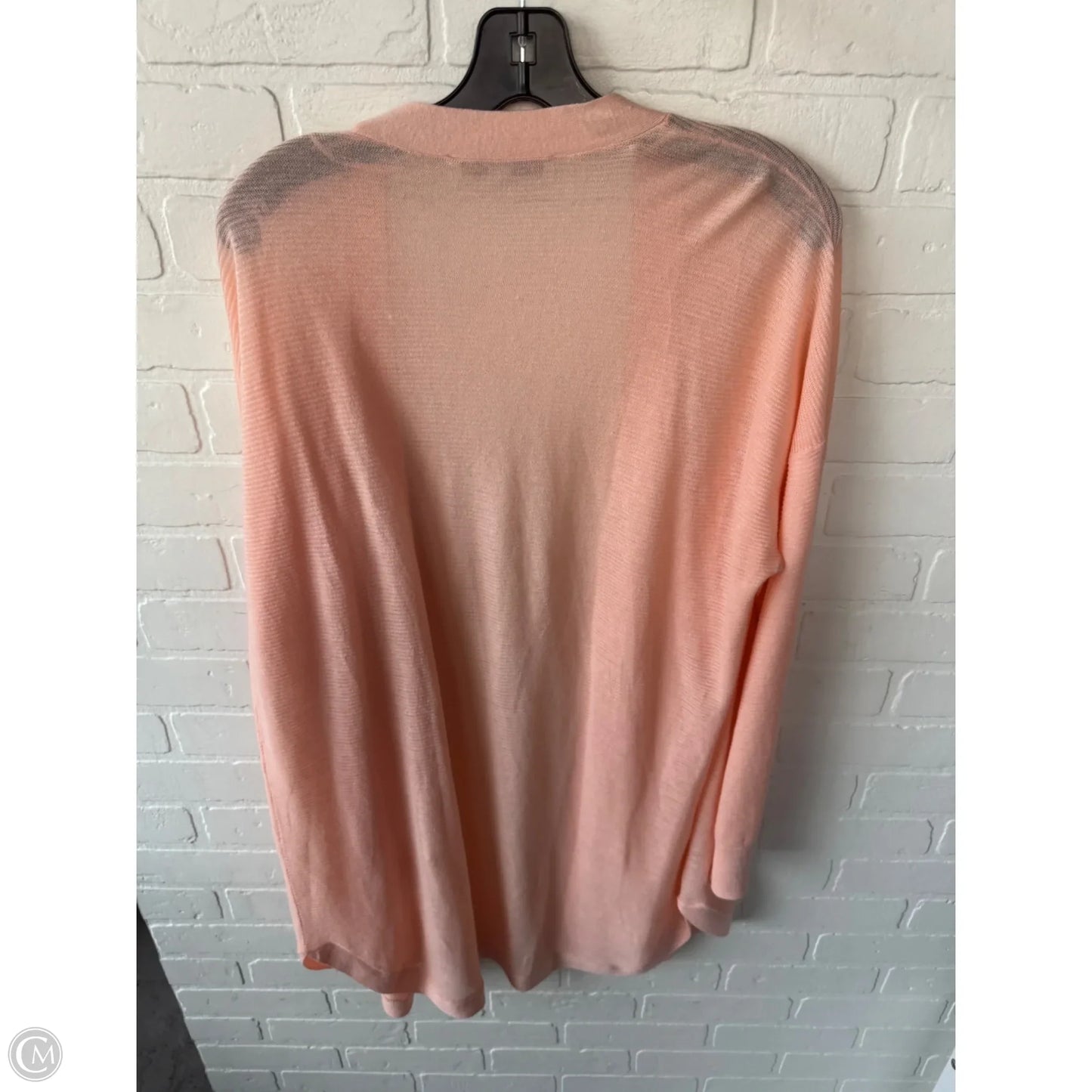 Cardigan By Loft In Peach, Size: Xl