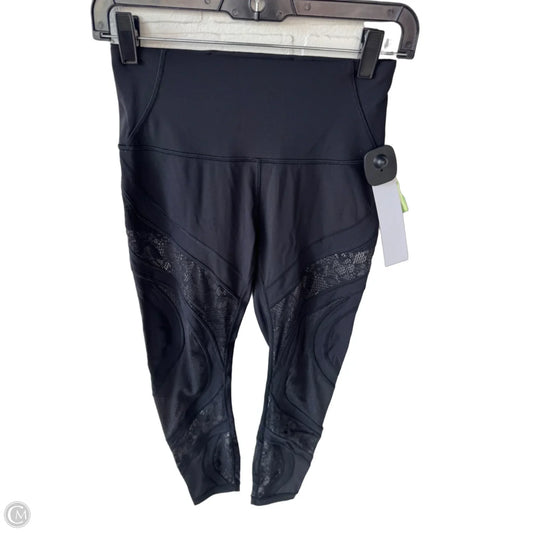 Athletic Leggings By Lululemon In Black, Size: 6