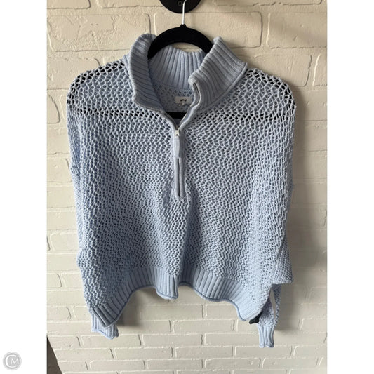 Sweater By Aerie In Blue, Size: L