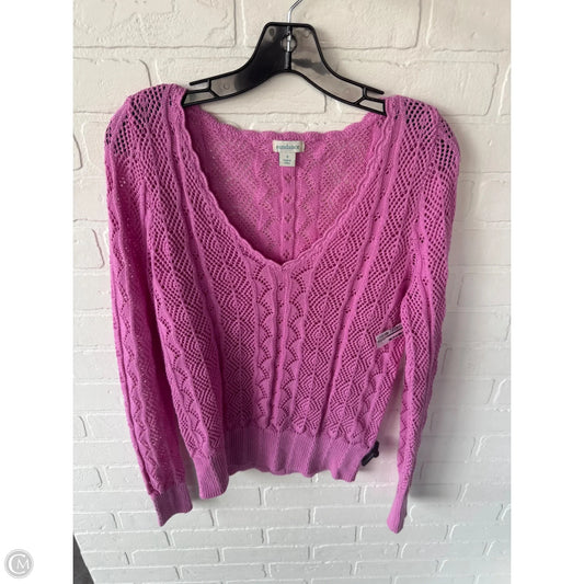 Sweater By Sundance In Pink, Size: S