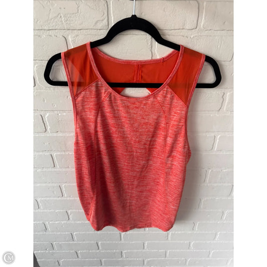 Athletic Tank Top By Vogo In Orange, Size: L