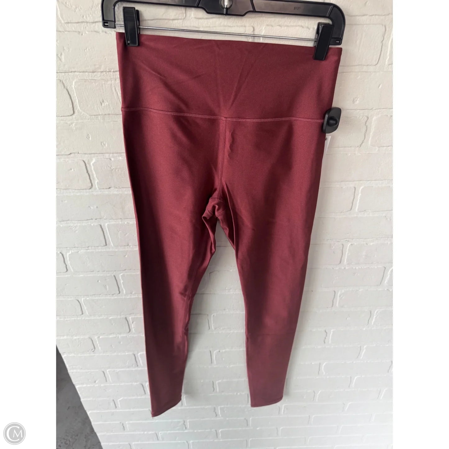 Athletic Leggings By Athleta In Red, Size: 4