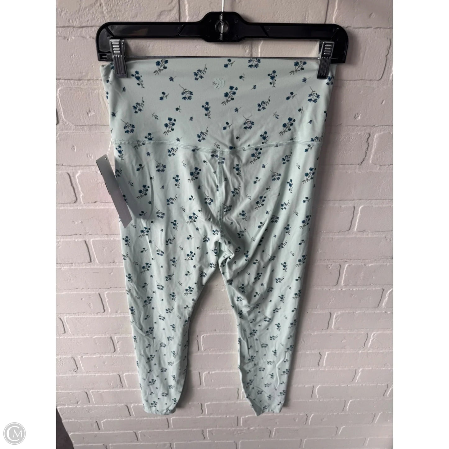 Athletic Leggings By All In Motion In Blue, Size: 8
