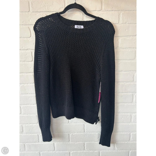 Sweater By 525 In Black, Size: Xs