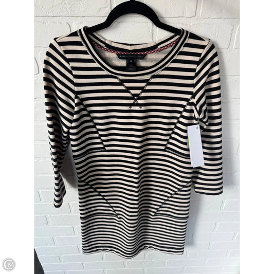 Dress Designer By Marc By Marc Jacobs In Black & Cream, Size: Xs