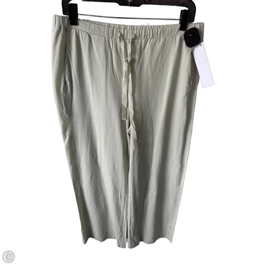 Pajama Pants By Haven In Green, Size: L