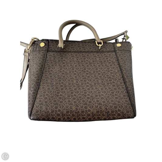 Handbag By Calvin Klein, Size: Medium