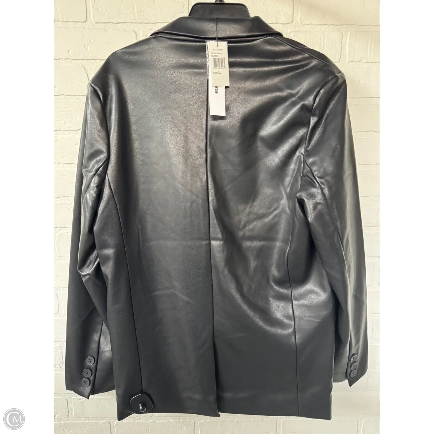 Blazer By Vigoss In Black, Size: Xl