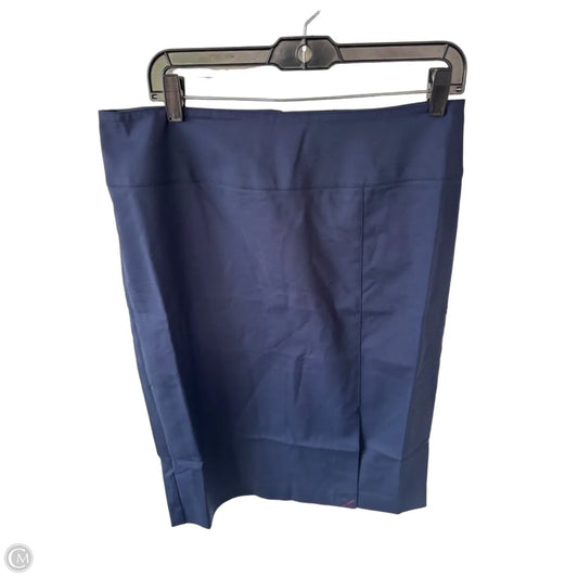 Skirt Midi By Long Tall Sally In Blue, Size: 10