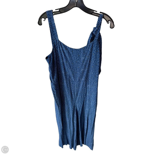Jumpsuit By Gap In Blue, Size: L