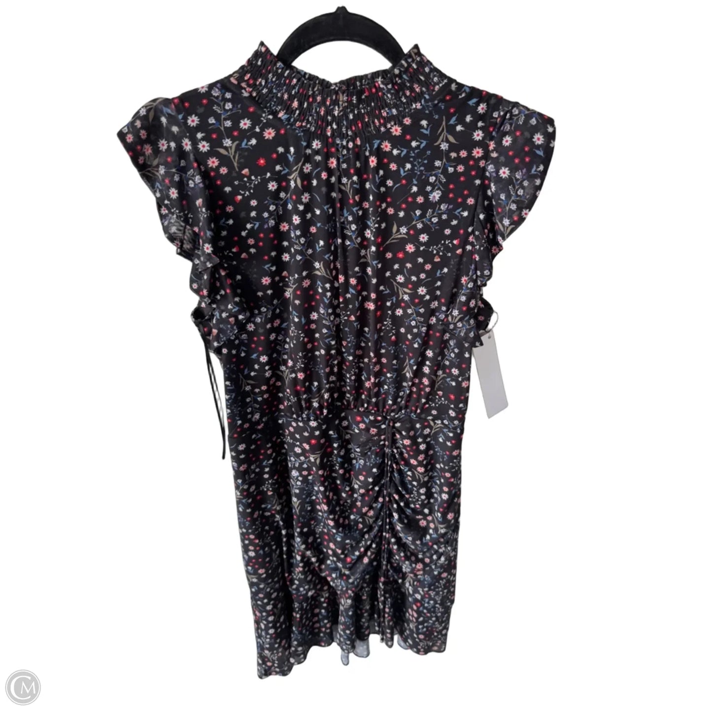 Dress Casual Short By Sam Edelman In Black & Blue, Size: M