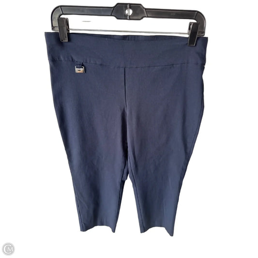 Capris By Alfani In Blue, Size: 8p