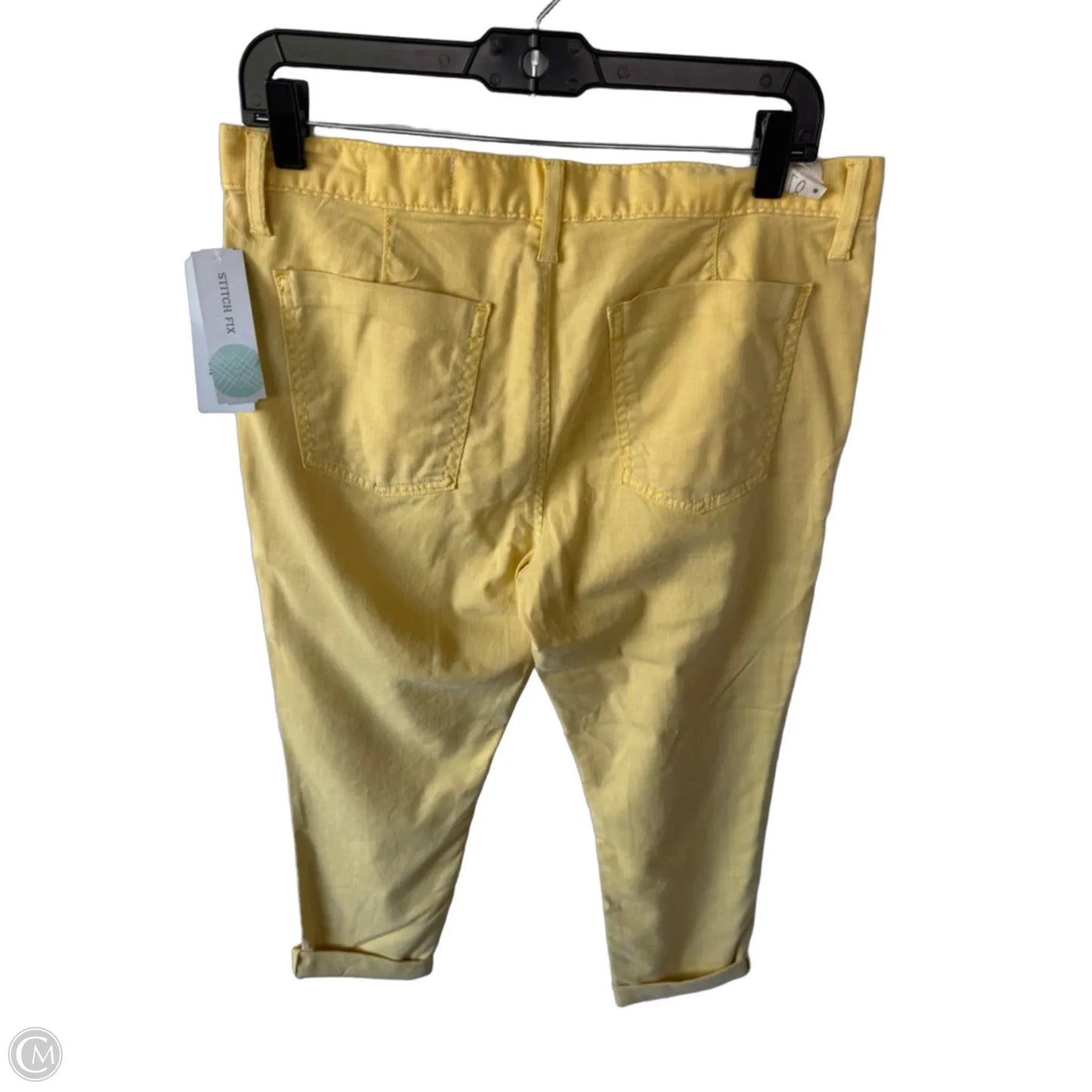 Pants Other By Cosmic Blue Love In Yellow, Size: 6