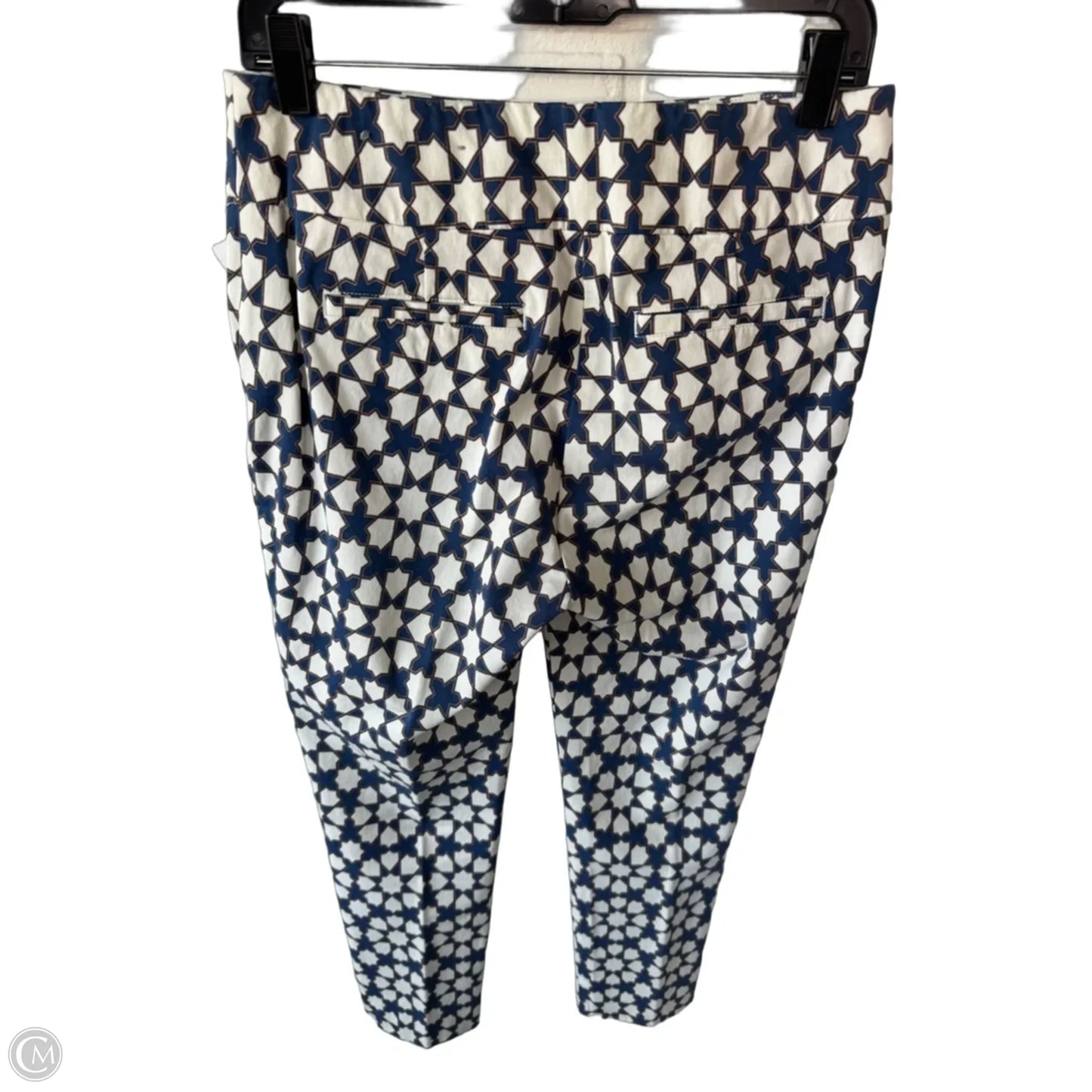 Pants Other By Soft Surroundings In Blue & Cream, Size: 4