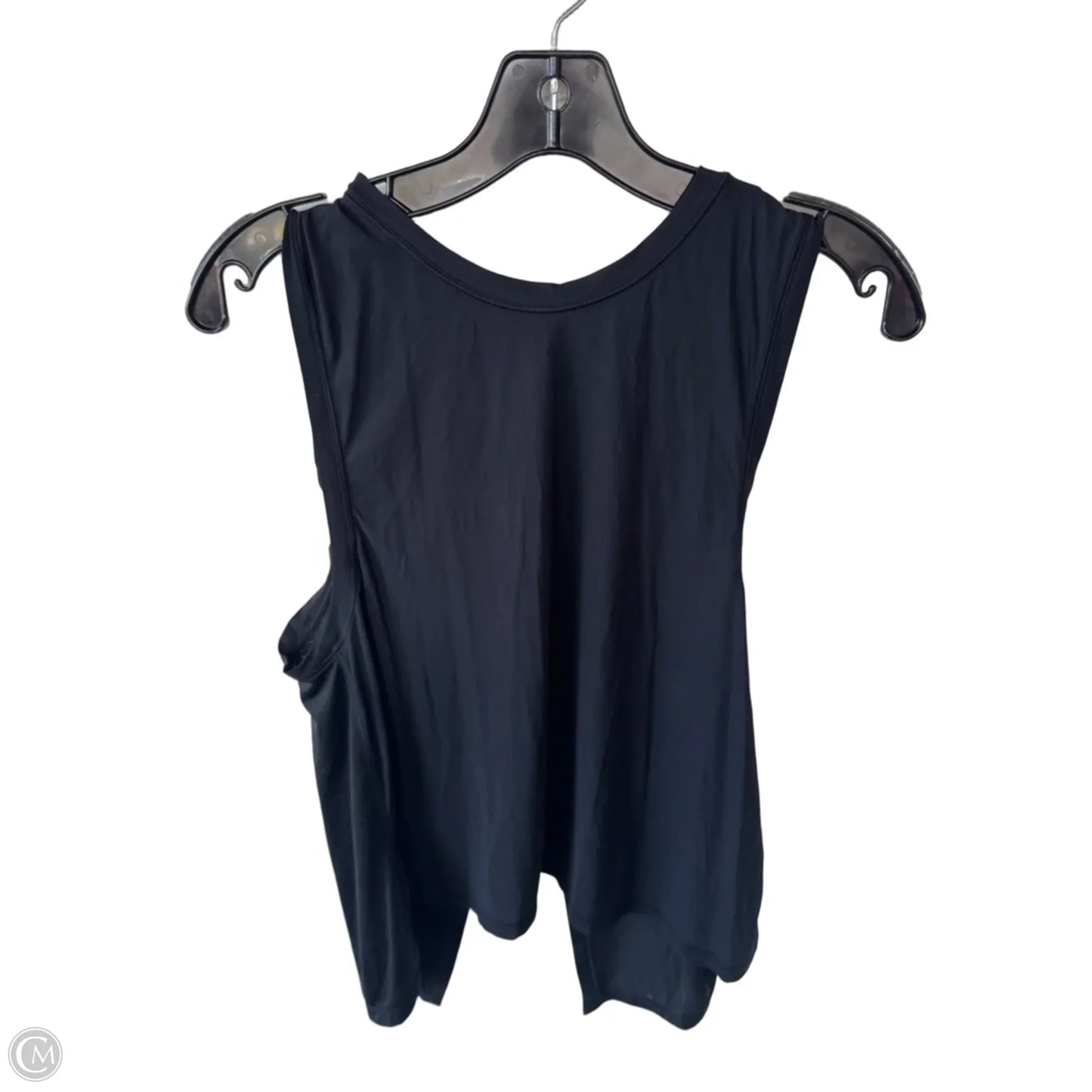 Athletic Tank Top By Lululemon In Black, Size: S