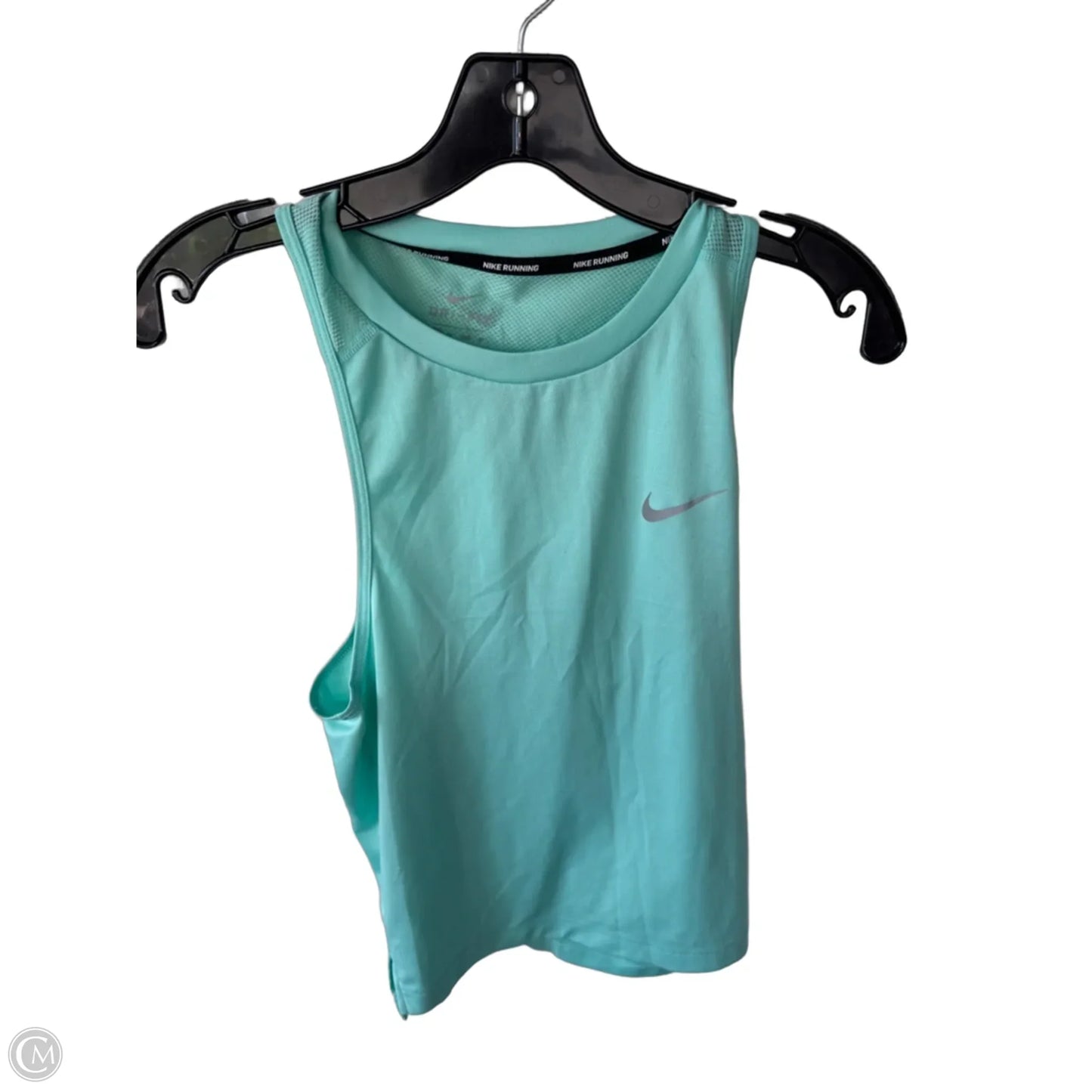 Athletic Tank Top By Nike In Blue, Size: Xs
