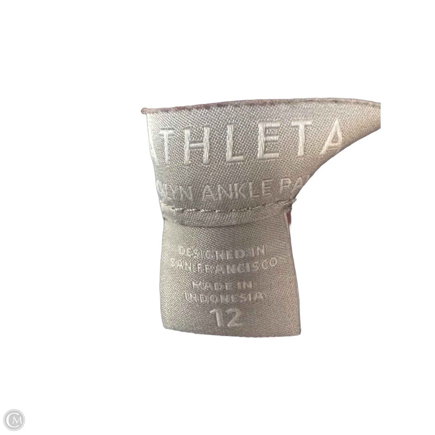 Athletic Pants By Athleta In Grey, Size: 12