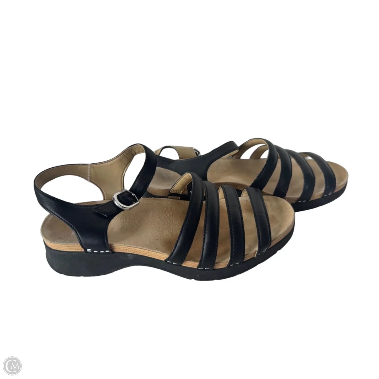 Sandals Flats By Dansko In Black, Size: 11.5