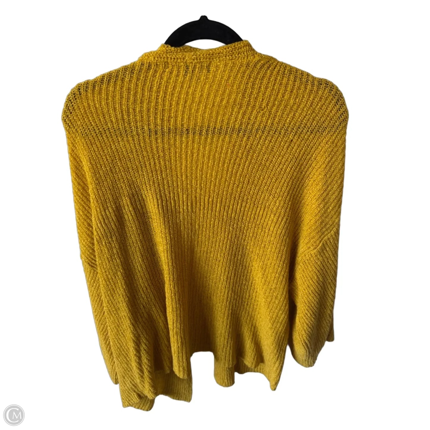 Sweater Cardigan By Catherine Malandrino In Yellow, Size: M
