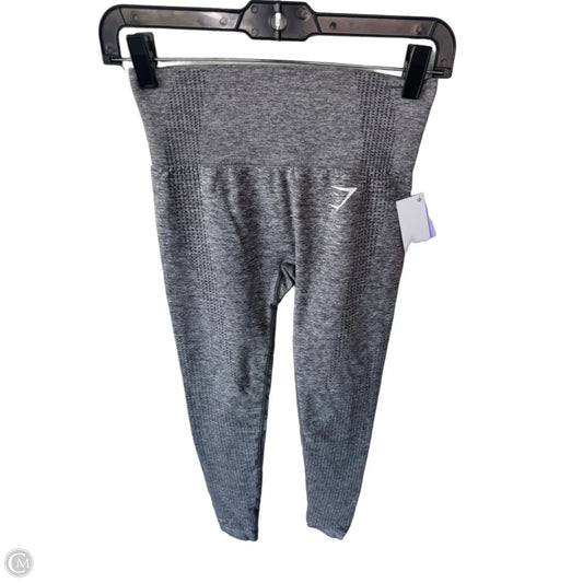 Athletic Leggings By Gym Shark In Grey, Size: 0