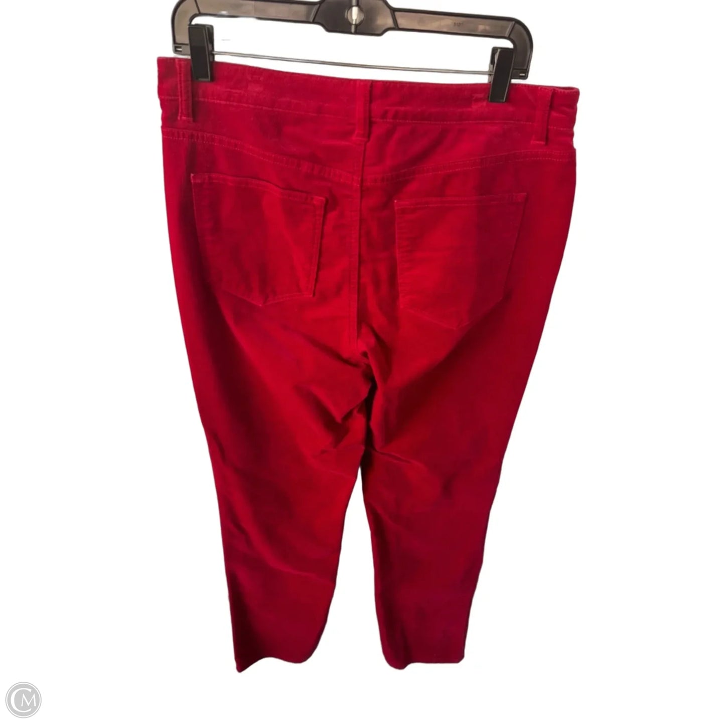 Pants Corduroy By Talbots In Red, Size: 10