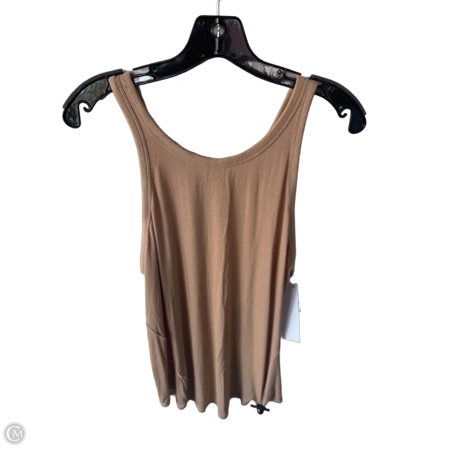 Athletic Tank Top By Lululemon In Tan, Size: M