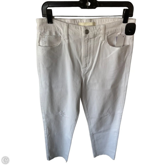 Jeans Boyfriend By Joes Jeans In White Denim, Size: 10