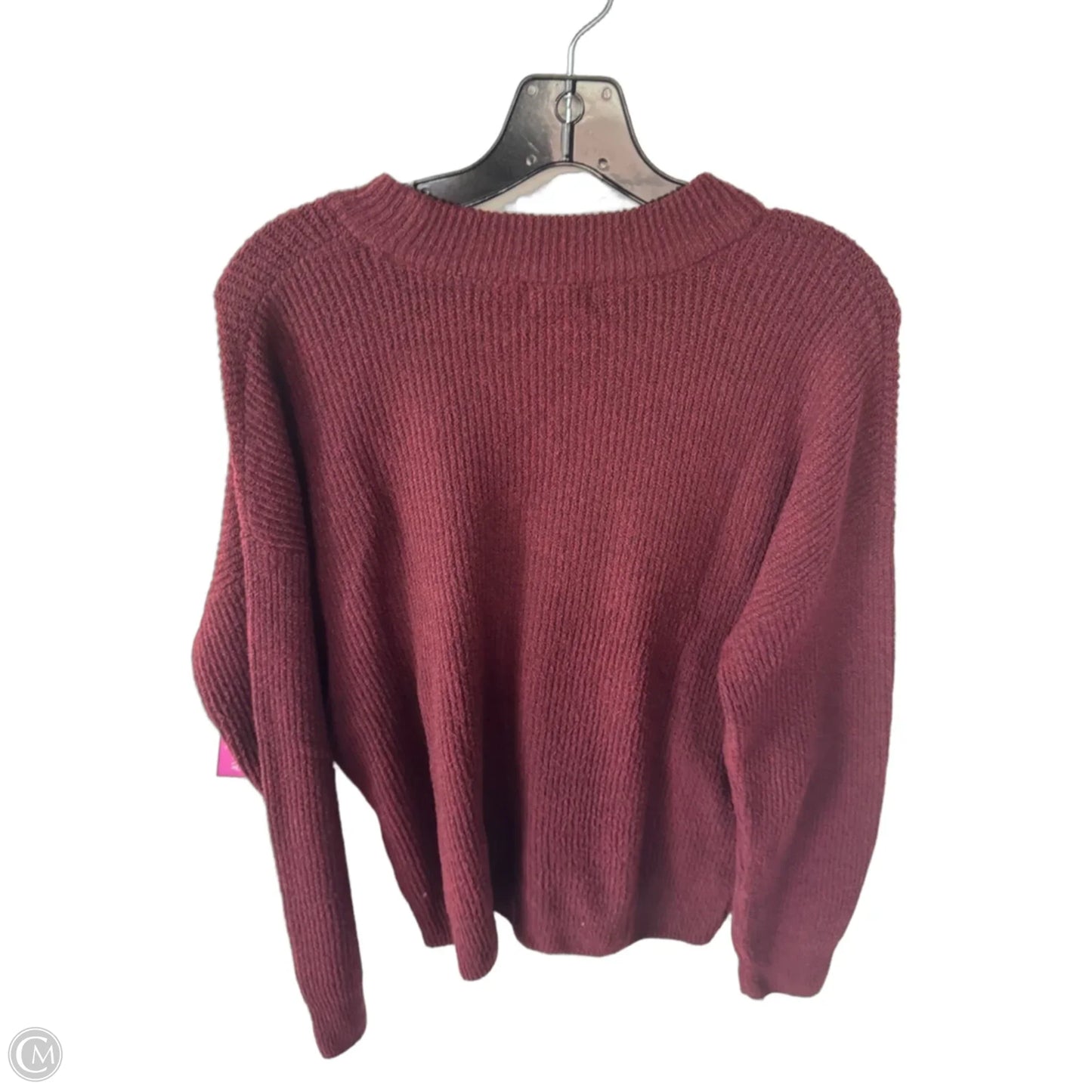 Sweater By Market & Spruce In Red, Size: L