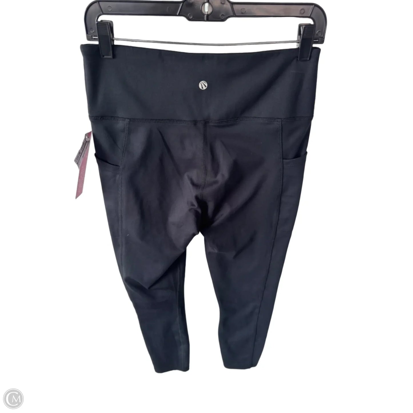 Athletic Leggings By Marika In Black, Size: 12