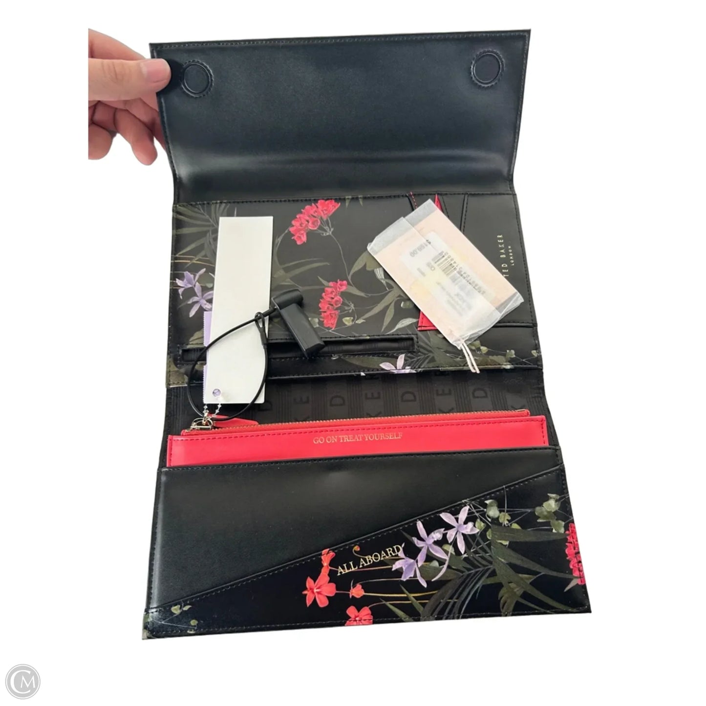 Wallet By Ted Baker, Size: Large