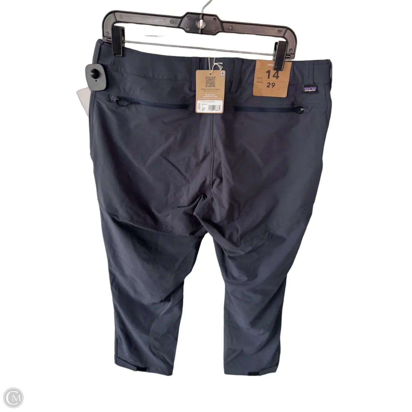 Athletic Pants By Patagonia In Grey, Size: 14