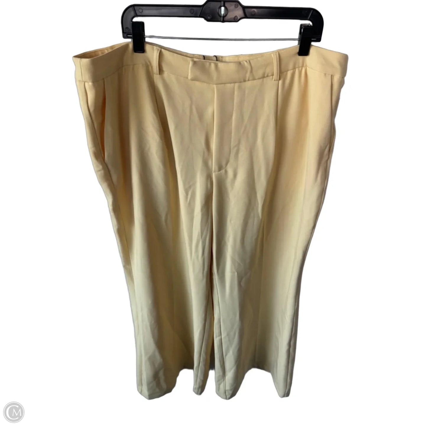 Pants Other By Cider In Yellow, Size: 22