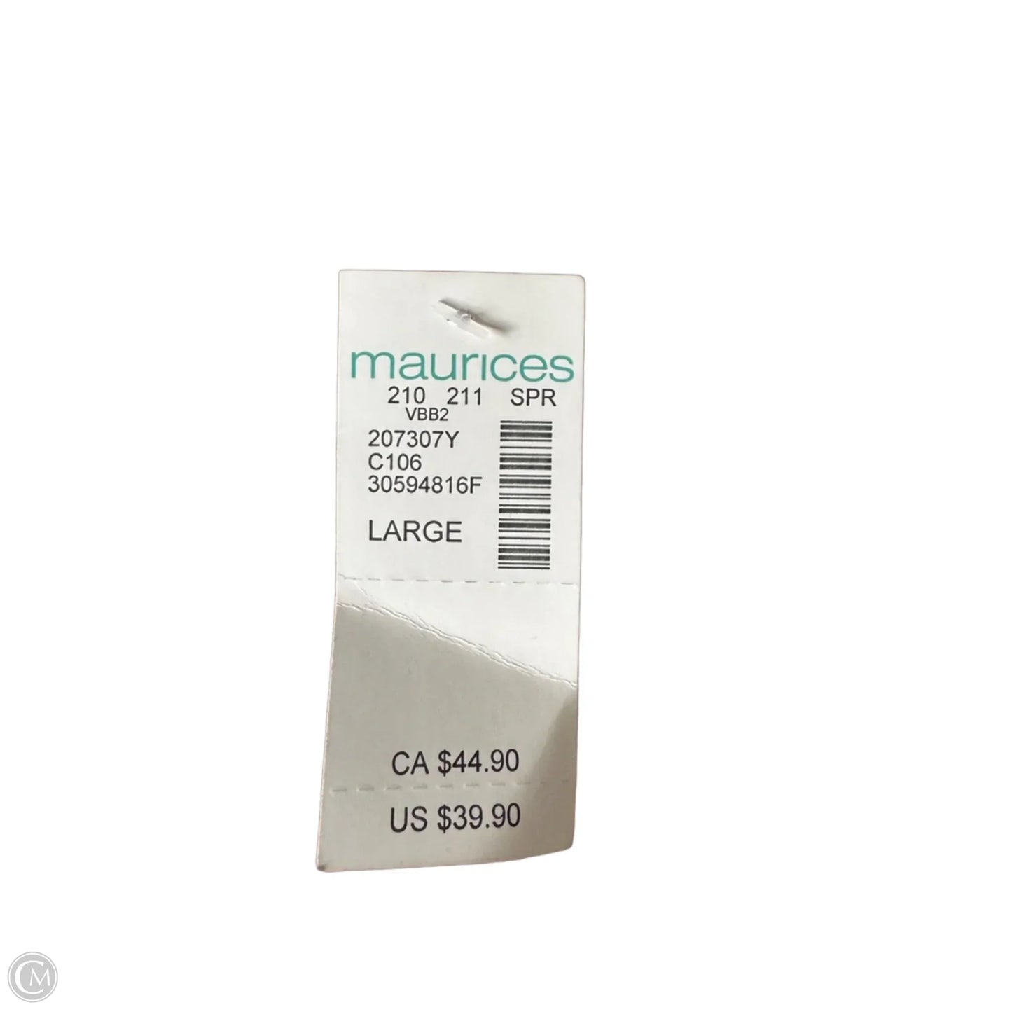 Dress Party Short By Maurices In Black, Size: L