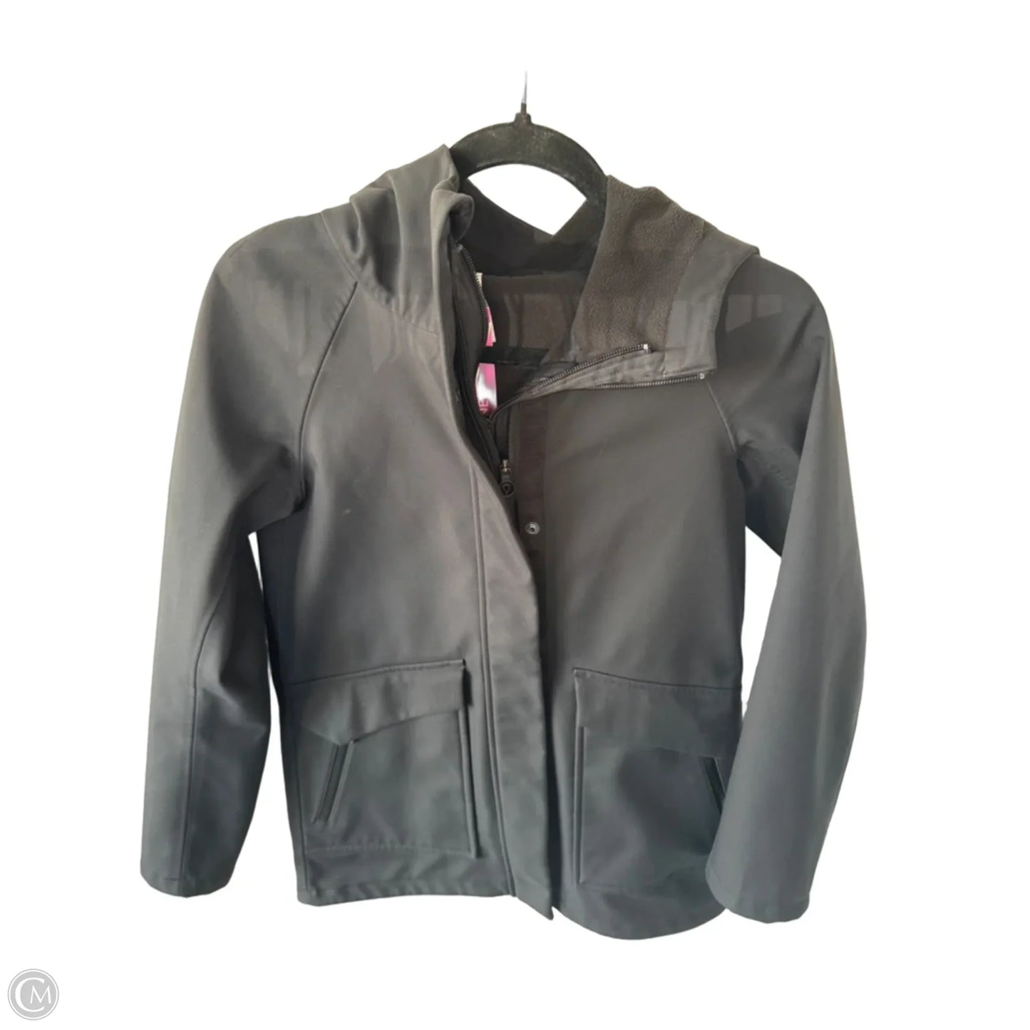 Athletic Jacket By Cmc In Black, Size: M