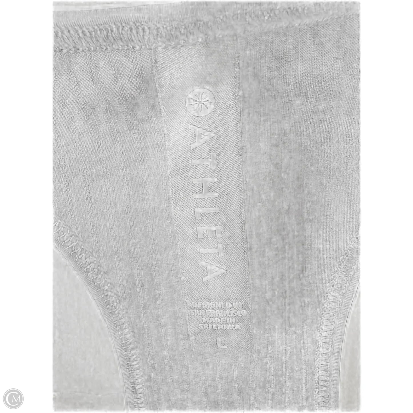 Athletic Tank Top By Athleta In Black, Size: L