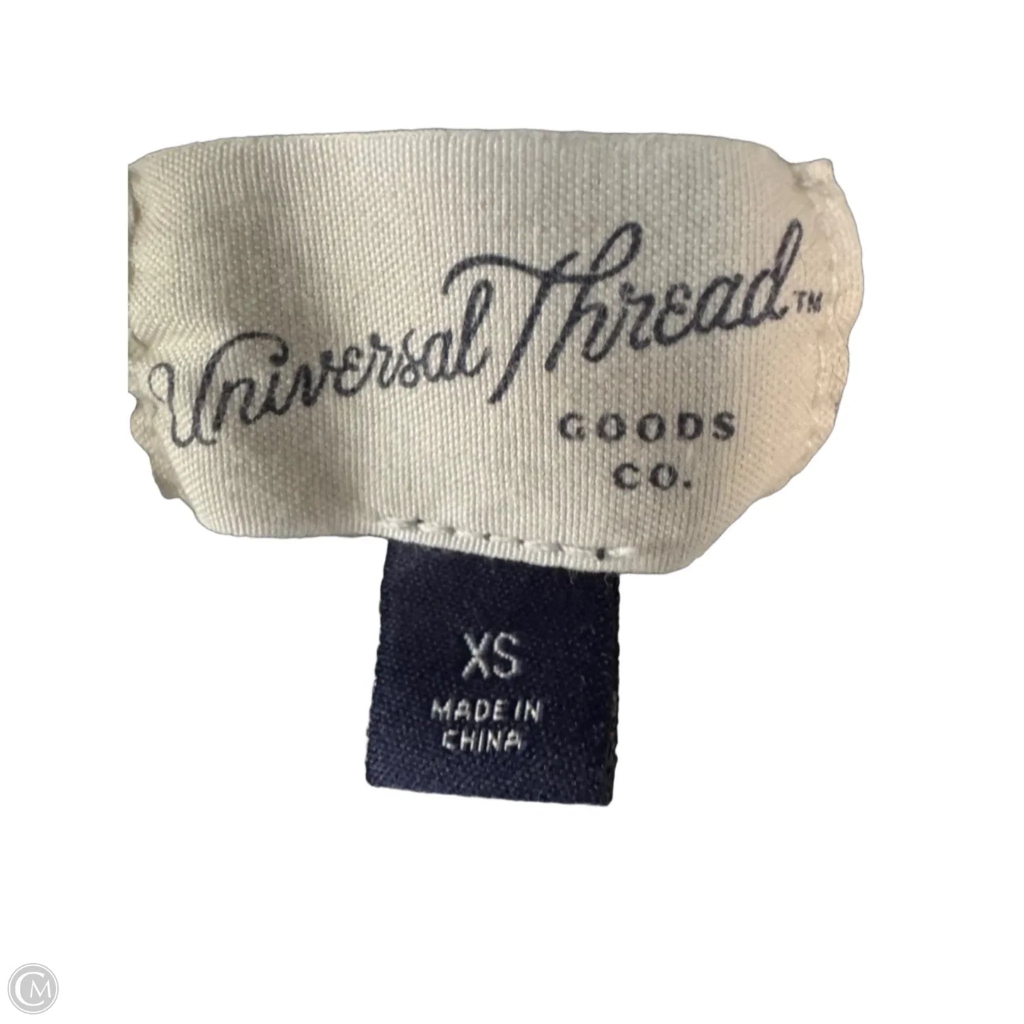 Sweater Cardigan By Universal Thread In Silver, Size: Xs