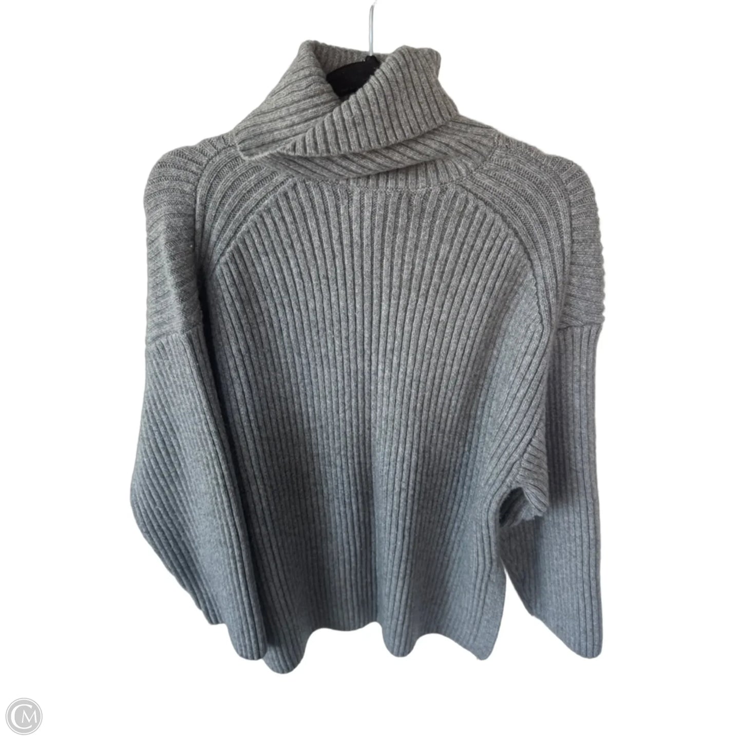 Sweater By H&m In Grey, Size: S