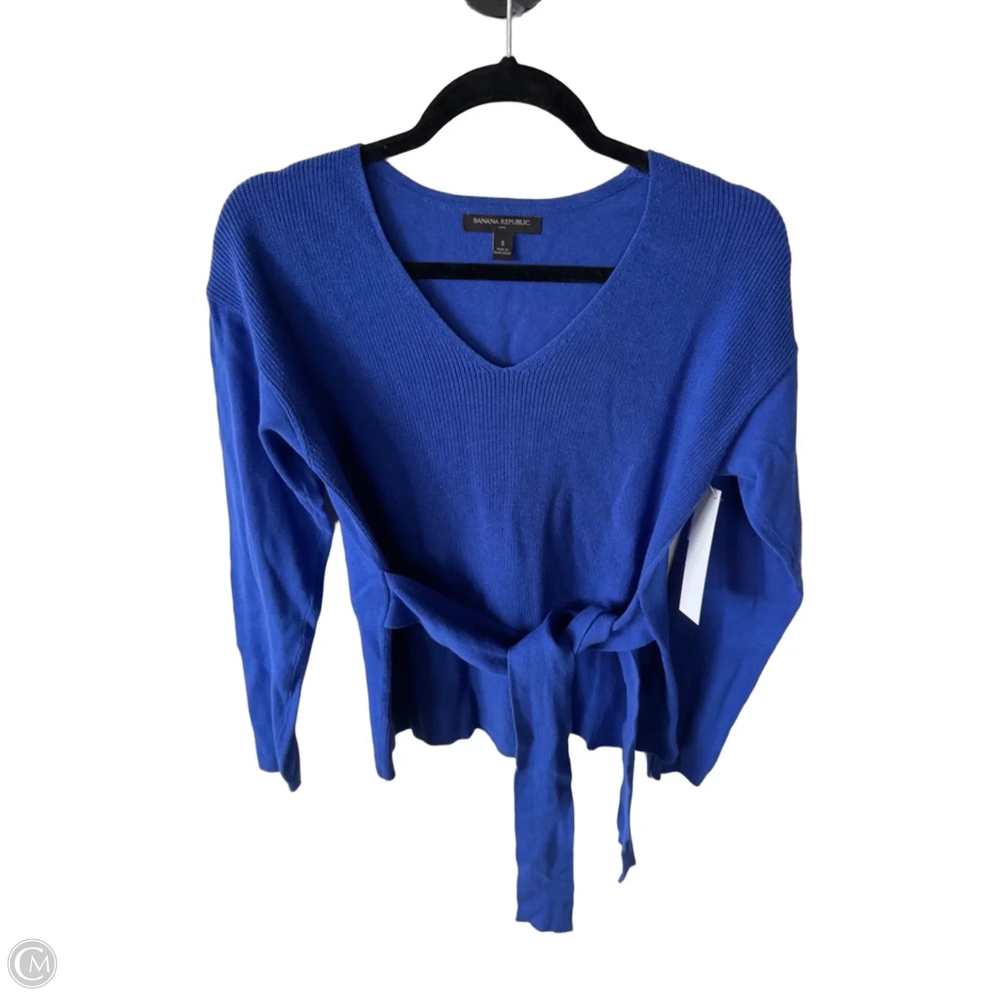 Sweater By Banana Republic In Blue, Size: S