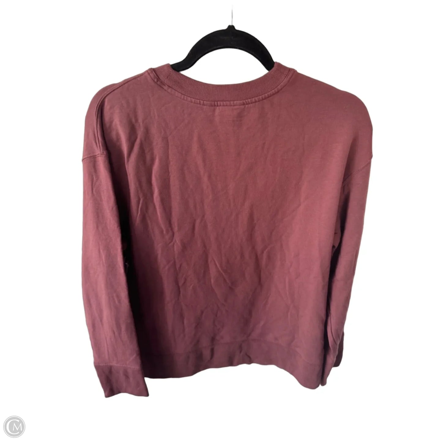 Athletic Sweatshirt Crewneck By Athleta In Red, Size: S