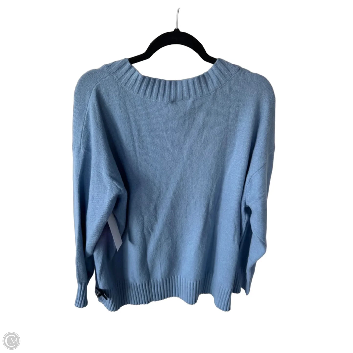 Sweater By Loft In Blue, Size: Xl