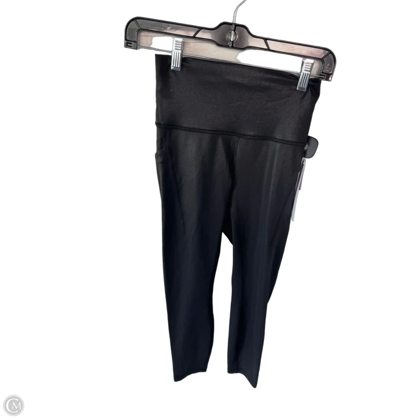 Athletic Leggings By Lululemon In Black, Size: 4