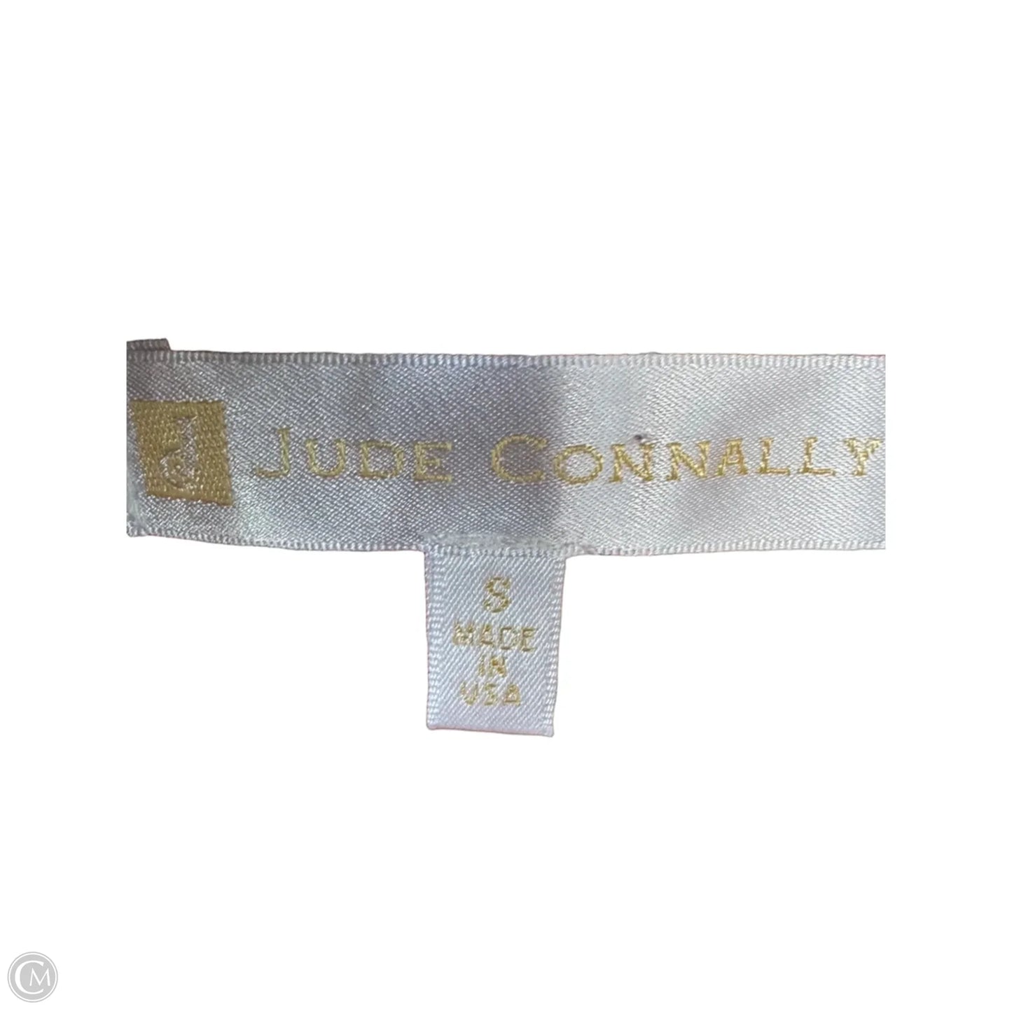 Dress Casual Short By Jude Connally In Red & Tan, Size: S
