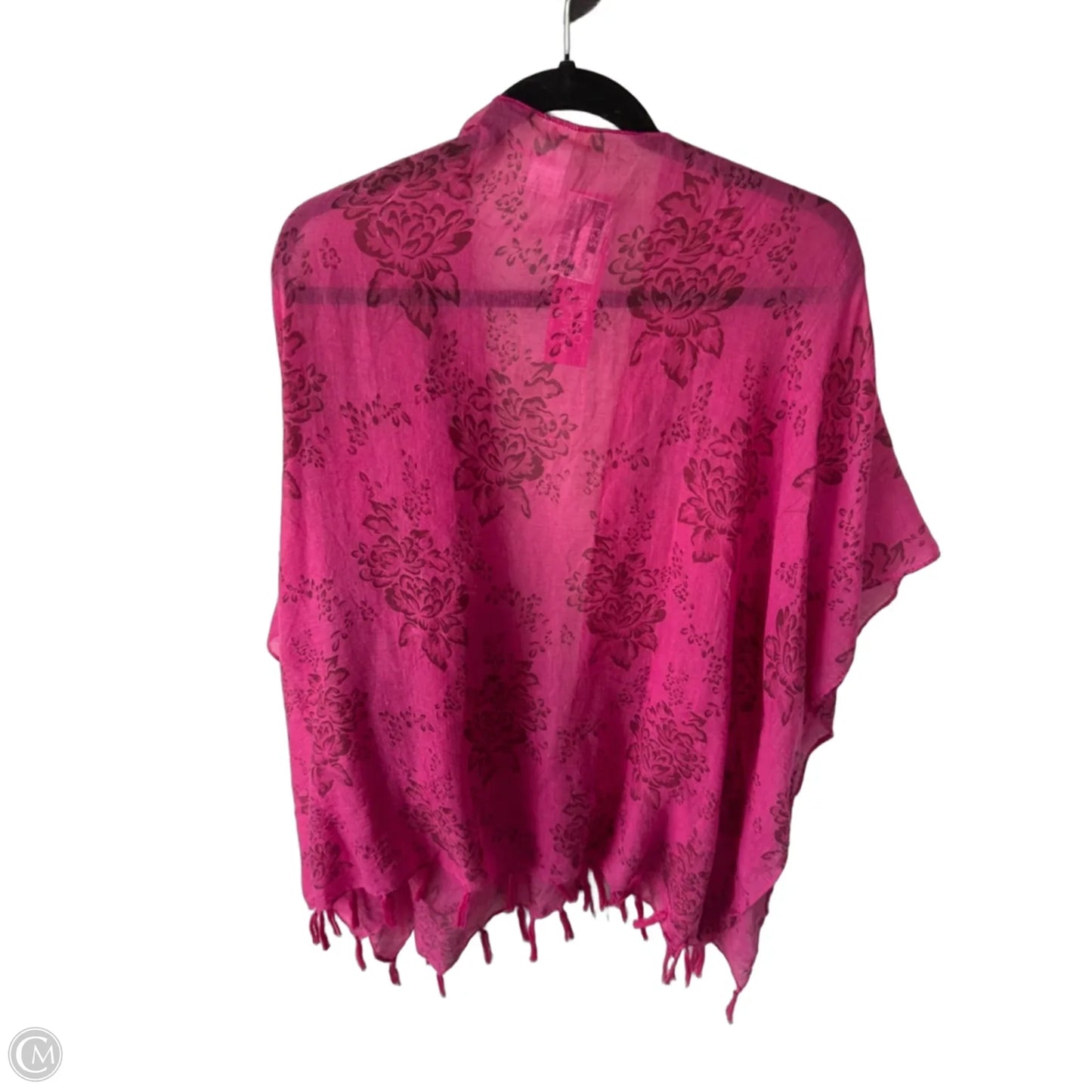 Kimono By Natural Life In Pink, Size: Osfm